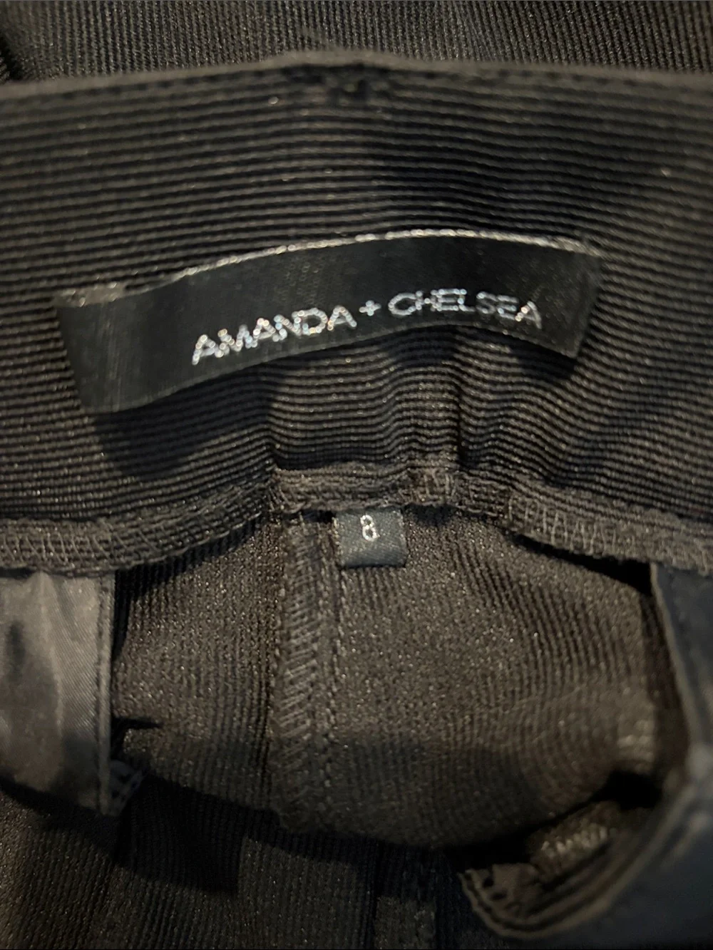 Amanda & Chelsea ribbed textured